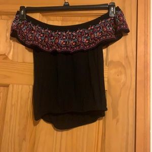 Embroidery mex style shirt